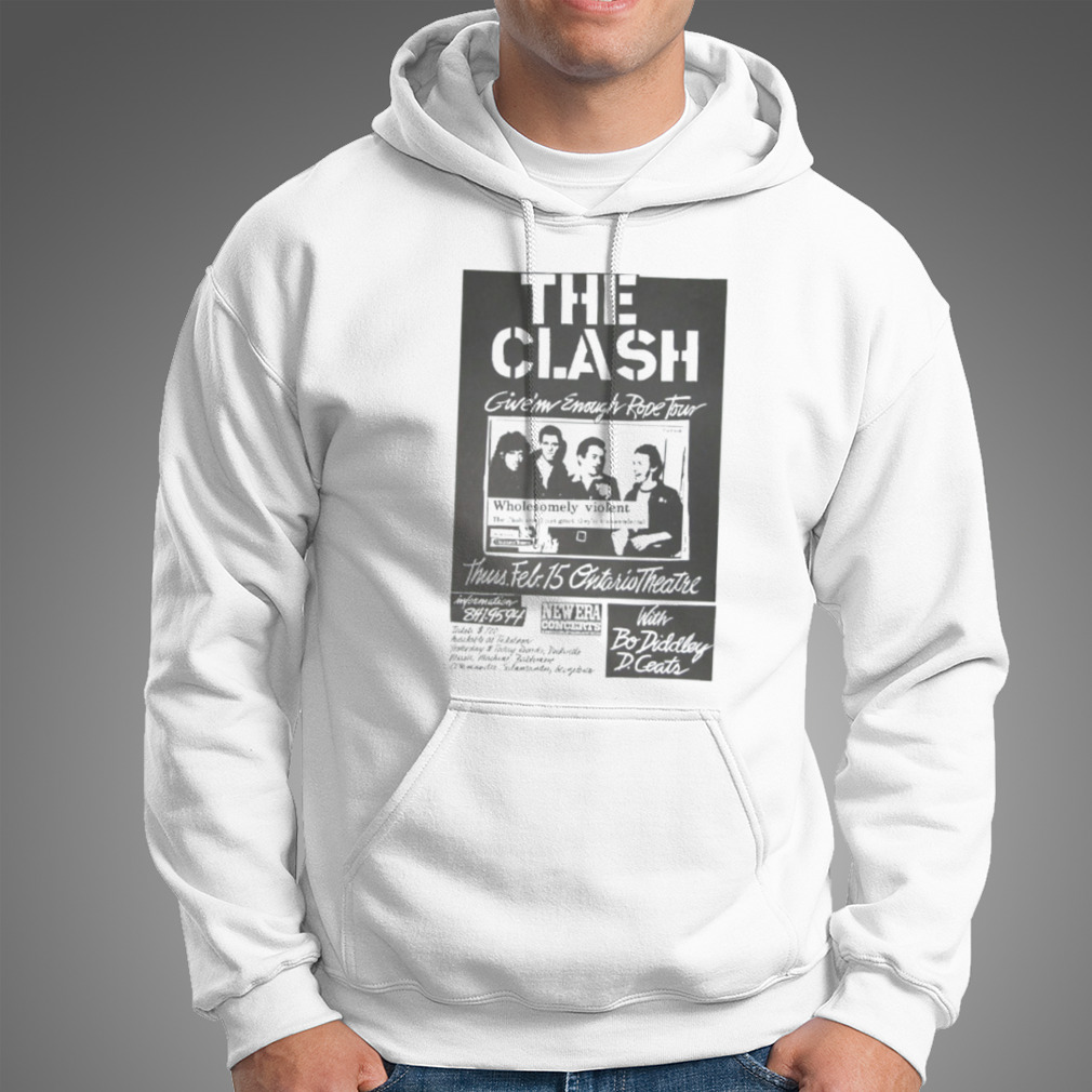 90’s Graphic Design Inspiration The Clash Band shirt 90’s Graphic Design Inspiration The Clash Band shirt