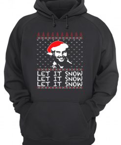 Pablo Escobar let it snow Christmas ugly sweater 2 Pablo Escobar let it snow Christmas ugly sweater 3