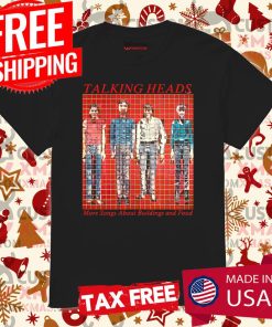 Talking Heads More Songs About Buildings and Food Punk Rock Retro Shirt 1