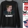 That Was Scary Dean Winchester Supernatural Memes Funny shirt
