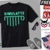 The Matrix Resurrections Simulatte Cafe Shirt