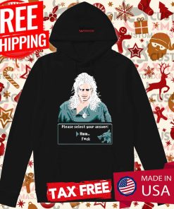 The Witcher Please Select Your Answer Hmmm Shirt 2