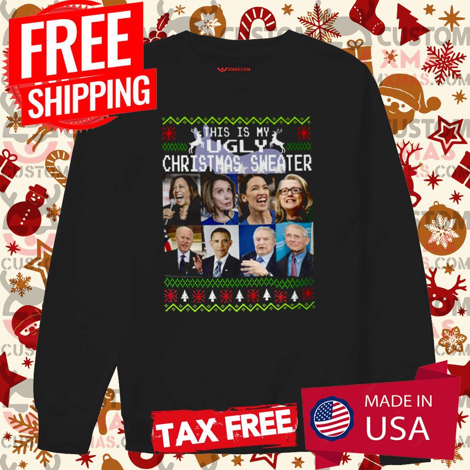 This Is My Ugly Christmas Hoodie Anti Biden Hoodie This Is My Ugly Christmas Hoodie Anti Biden Hoodie