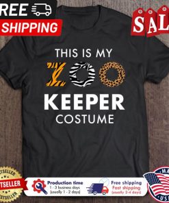 This is my zoo leopard keeper halloween shirt 1