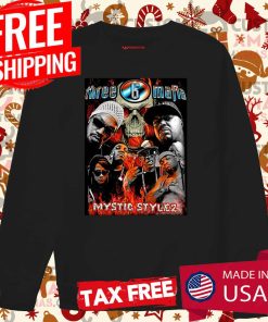 Three 6 Mafia Mystic Stylez Album Hip hop Band Vintage Shirt 3
