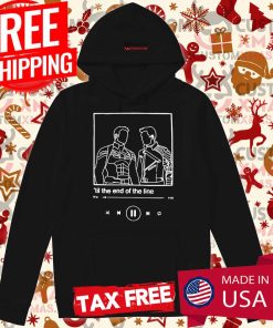 Til The End Of The Line Marvel Bucky Roger Shirt 2