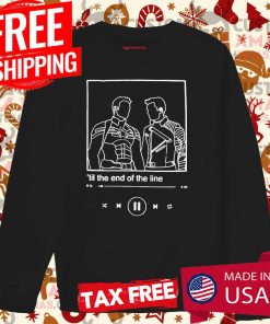 Til The End Of The Line Marvel Bucky Roger Shirt 3