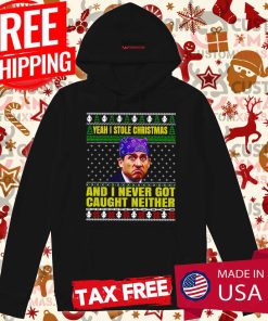 Yeah I Stole Christmas Michael Scott And Never Got Caught Neither Shirt 1 Yeah I Stole Christmas Michael Scott And Never Got Caught Neither Shirt 2