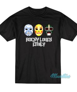 3 Ninjas Rocky Loves Emily T Shirt 1