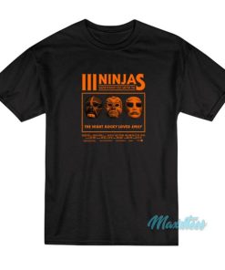 3 Ninjas Season Of Rocky Colt And Tum Tum T Shirt 2