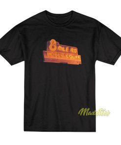 8 Mile Road Mobile Court T Shirt 1