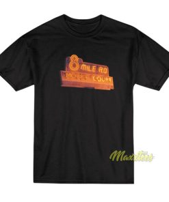 8 Mile Road Mobile Court T-Shirt 1 8 Mile Road Mobile Court T Shirt 2