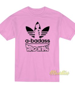 A Badass Adidas Parody Son Goku Dragon Ball T Shirt 1