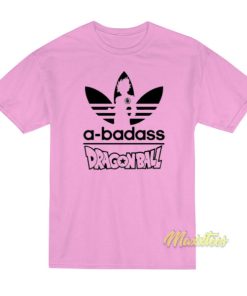 A Badass Adidas Parody Son Goku Dragon Ball T Shirt 2