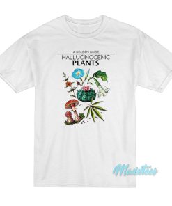 A Golden Guide Hallucinogenic Plants T Shirt 1