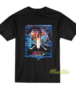 A Nightmare On Elm Street 3 T Shirt 1