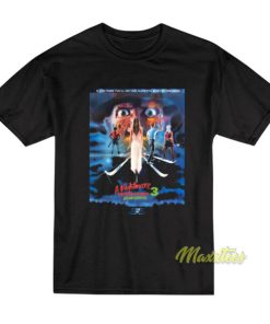 A Nightmare On Elm Street 3 T-Shirt 1 A Nightmare On Elm Street 3 T Shirt 2