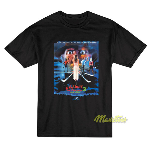 A Nightmare On Elm Street 3 T-Shirt A Nightmare On Elm Street 3 T-Shirt