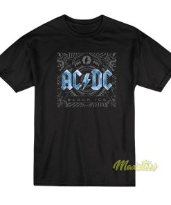 AC DC Black Ice T Shirt 1