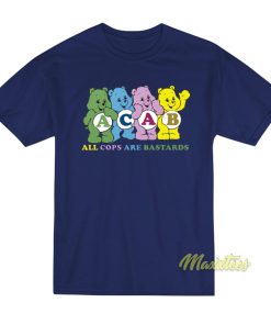 ACAB All Cops Are Bastards Bears T Shirt 1