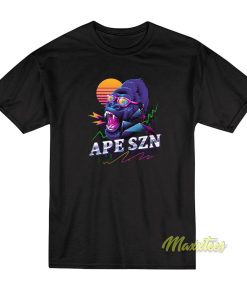 APE SZN Miami T Shirt 1