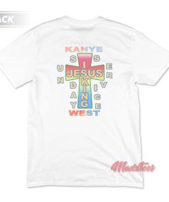 AWGE For Jesus Is King Kanye West T Shirt 2