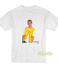 Aaron Carter Young T Shirt 3