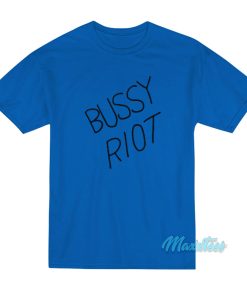 Aaron Paul Bussy Riot T Shirt 1