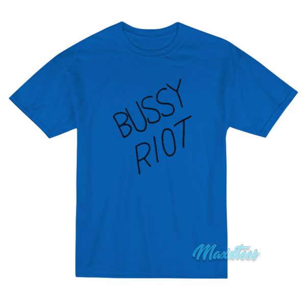 Aaron Paul Bussy Riot T-Shirt Aaron Paul Bussy Riot T-Shirt