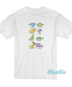 Abed Nadir Dinosaur T Shirt 1
