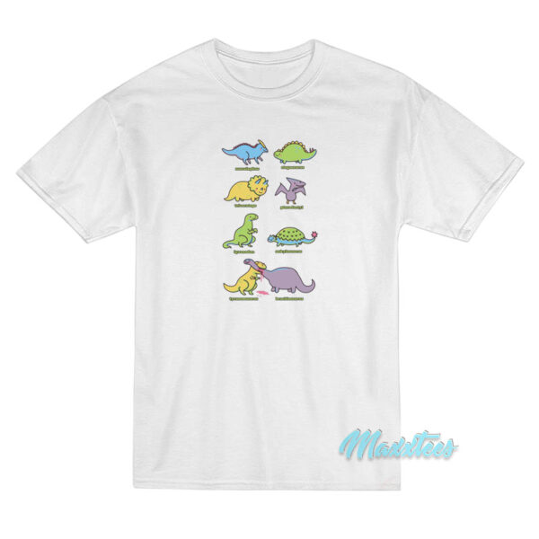 Abed Nadir Dinosaur T-Shirt Abed Nadir Dinosaur T-Shirt