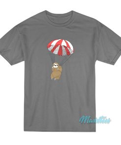 Abed Nadir Parachuting Sloth T Shirt 1