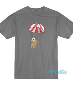 Abed Nadir Parachuting Sloth T Shirt 3