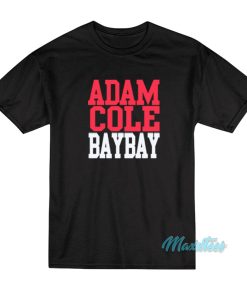 Adam Cole Bay Bay T Shirt 1