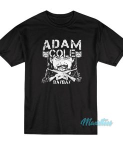 Adam Cole Bullet Club Baybay T Shirt 1