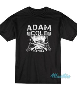 Adam Cole Bullet Club Baybay T Shirt 2