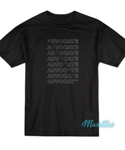 Advocate Hand T Shirt 1