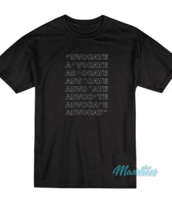 Advocate Hand T Shirt 2
