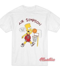 Air Bart Simpson T Shirt 2