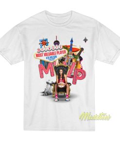 Aja Wilson Queen MVP Final 2023 T Shirt 1