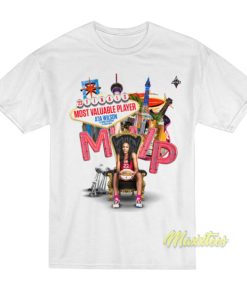 Aja Wilson Queen MVP Final 2023 T Shirt 2