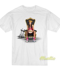 Aja Wilson Queen MVP T Shirt 1