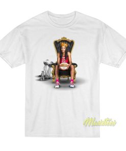 A'ja Wilson Queen MVP T-Shirt 1 Aja Wilson Queen MVP T Shirt 2