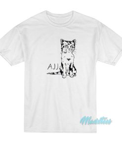 Ajj Cat Only God Can Judge Me T Shirt 1