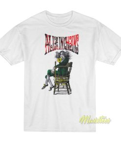 Alice In Chains Angry Chair 1992 T Shirt 1