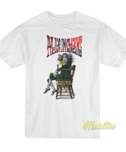 Alice In Chains Angry Chair 1992 T Shirt 2
