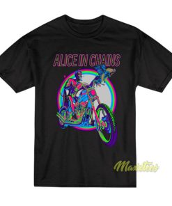 Alice In Chains Devil Bike T Shirt 2