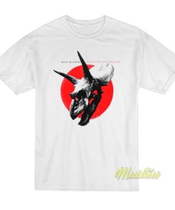 Alice In Chains The Devil Put Dinosaurs Red T Shirt 2