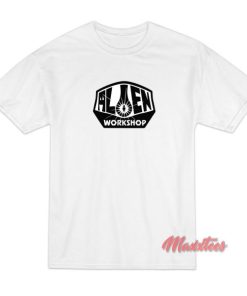 Alien Workshop OG Logo T-Shirt 1 Alien Workshop OG Logo T Shirt 2