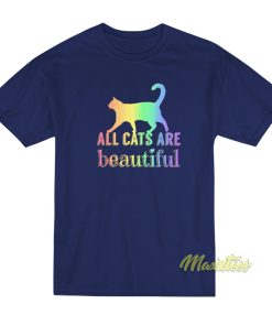 All Cats Are Beautiful Pride T Shirt 1